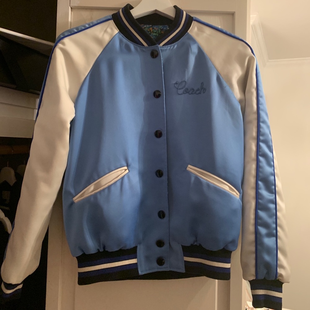 Coach Reversible Bomber Jacket